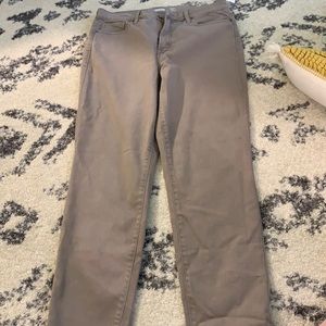 Old navy straight high rise jeans